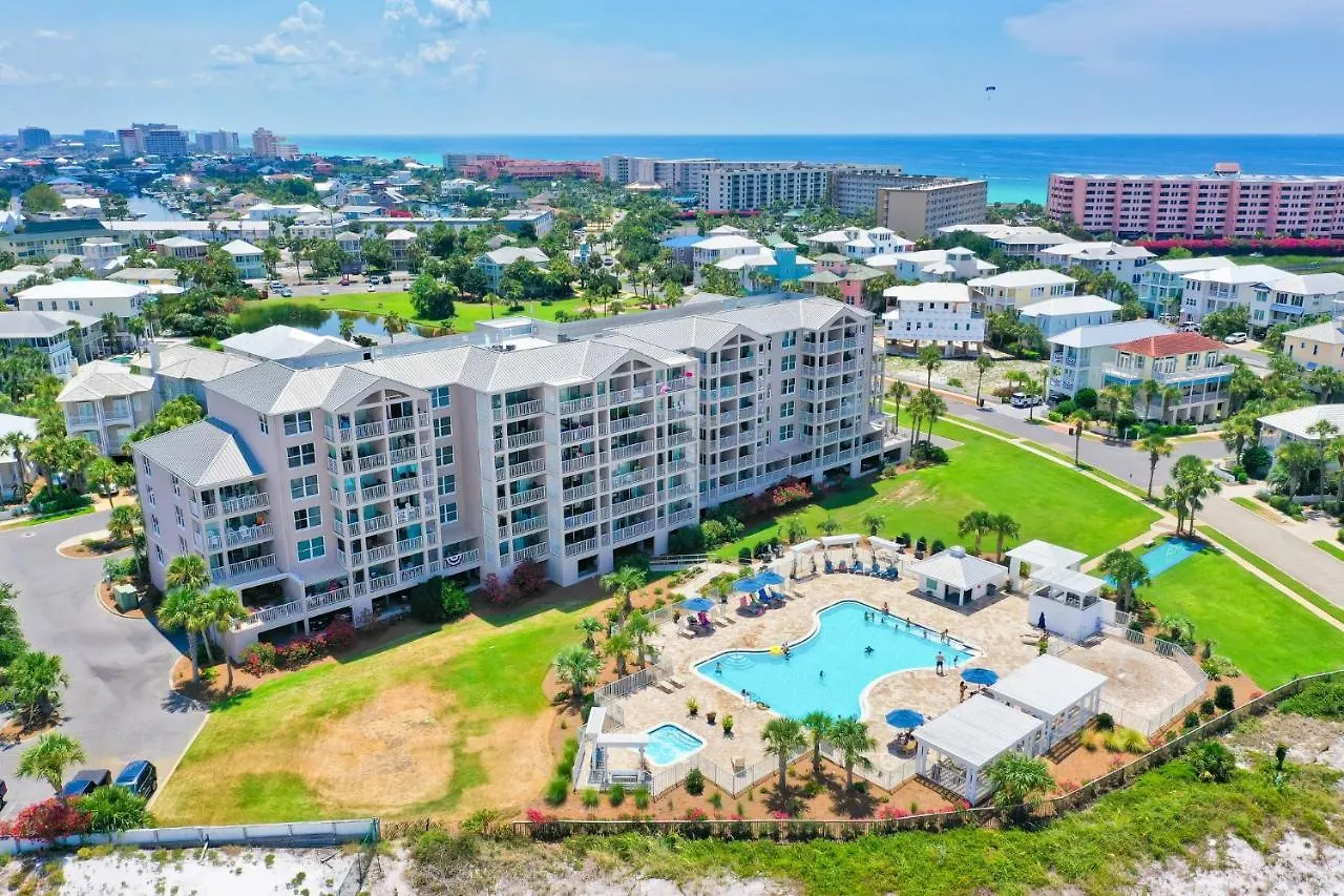 Magnolia House 302 At Destin Pointe Resort Apartment