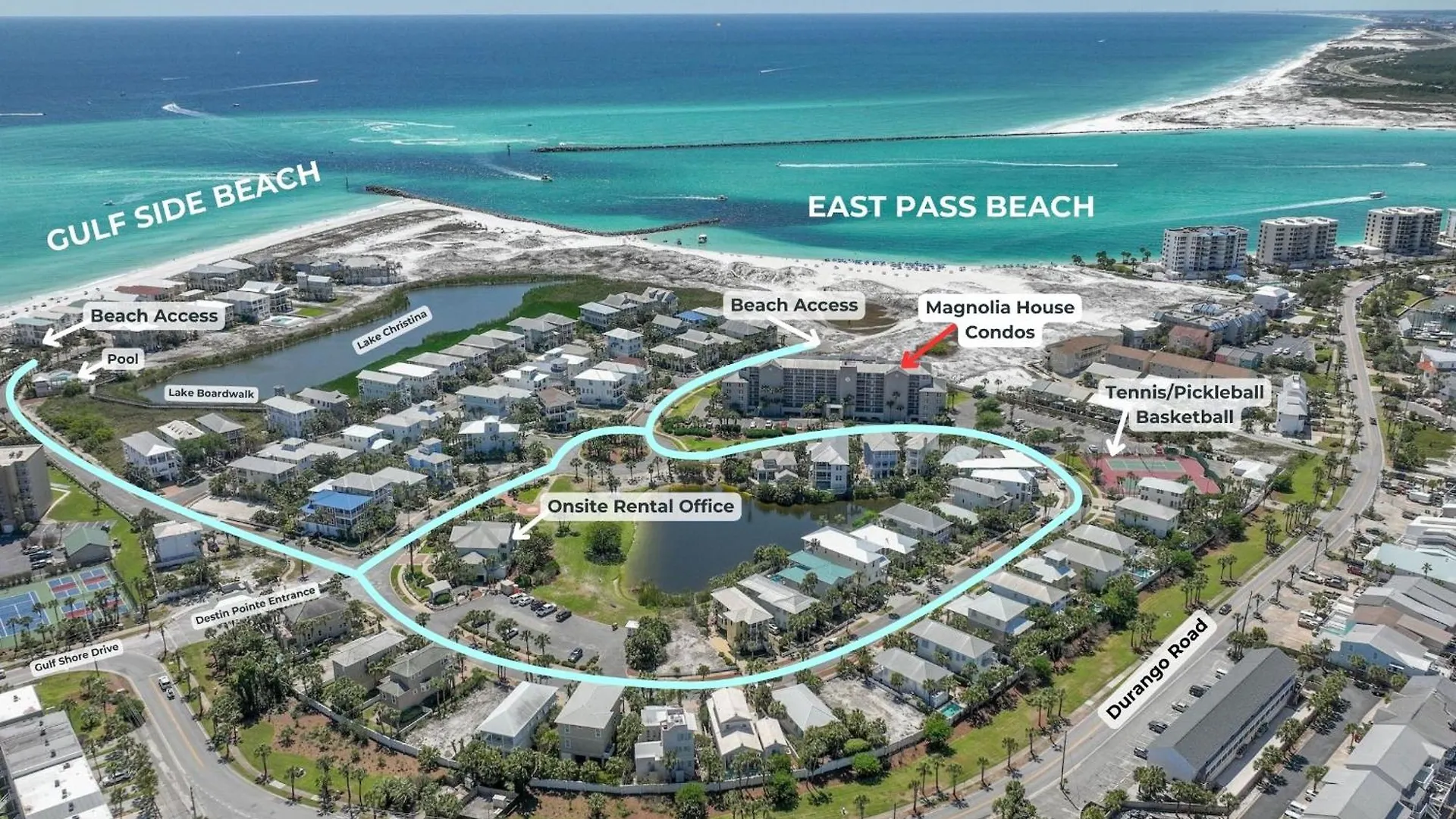 Apartment Magnolia House 302 At Destin Pointe Resort United States